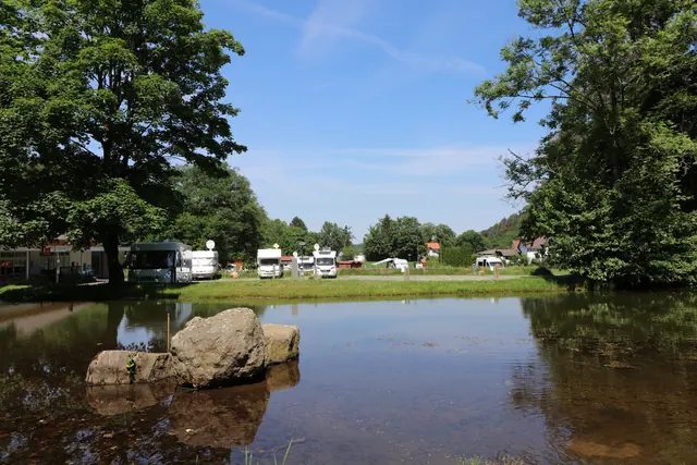 Photo of Wohnmobilstellplatz an der Sole-Therme