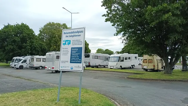 Photo of Gesperrt wegen Umbau: Wohnmobilstellplatz am Salzgittersee