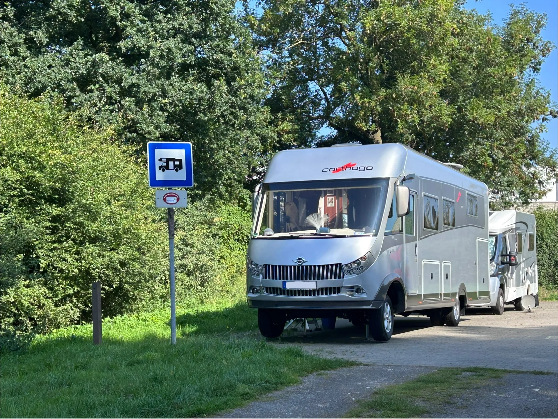 Cover photo of Wohnmobilstellplatz am Sportzentrum Hasetal