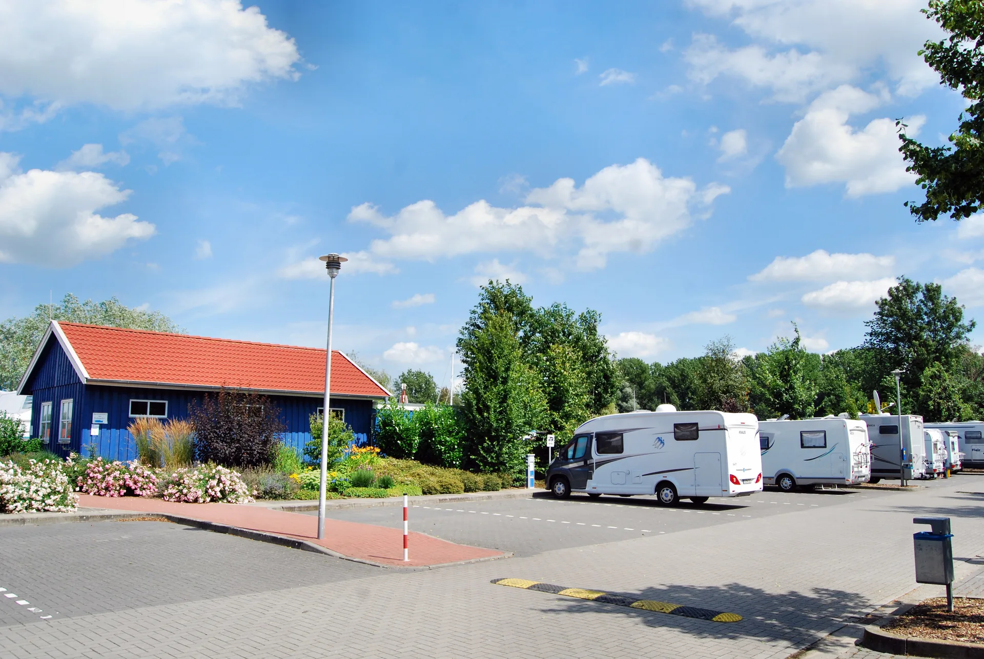 Cover photo of Reisemobilstellplatz Weener "Am Yachthafen"