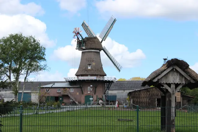 Photo of Reisemobilstellplatz bei der Mühle Eiklenborg