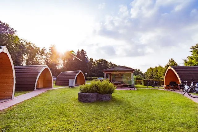 Photo of REGENBOGEN Ferienpark Bad Gandersheim - Camping, Ferienhäuser, Schlafhütten