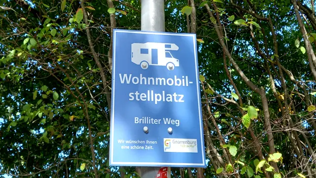 Photo of Wohnmobilstellplatz "Am Schulzentrum Brilliter Weg"