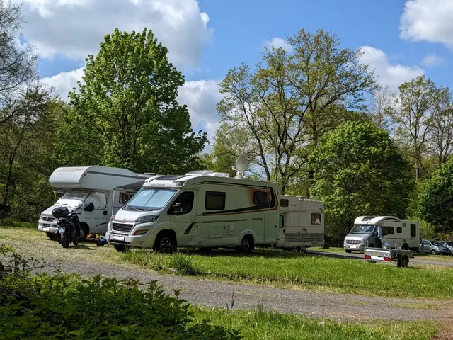 Photo of Wohnmobilstellplatz am Badesee Lauenberg
